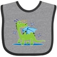 thumbnail image 3 of Inktastic Dragon for Kids Boys or Girls Baby Bib, 3 of 4