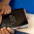 thumbnail image 4 of Laminated Bible Tabs for Easy Scripture Navigation and Study, Colorful Paper Index Stickers for Men and Women, 4 of 7