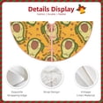 thumbnail image 5 of Kll Avocado Dog Christmas Tree Skirt 36",Party Decorations Farmhouse For Christmas Decorations Holiday Party, 5 of 8