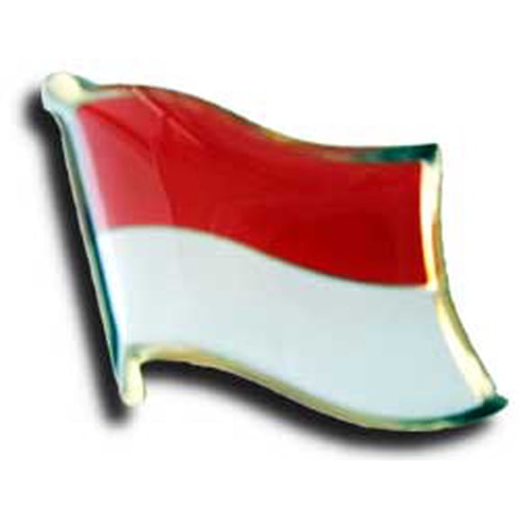 Monaco Flag Lapel Pin