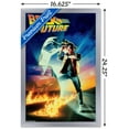 thumbnail image 3 of Back to the Future - One Sheet Wall Poster, 14.725" x 22.375", Framed, 3 of 6
