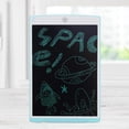 thumbnail image 2 of 12-inch LCD Handwriting Pad Eye Protection Children's Drawing Electronic Tablet with Pen (Blue (with lock key)), 2 of 5