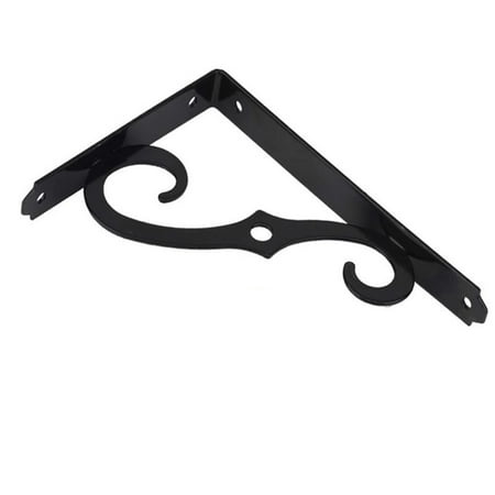 

GIUHUIZ Triangular Bracket Bracket Wall Partition Shelf Bookcase Load Bearing Right Angle Tripod Ornamental Shelf Bracket