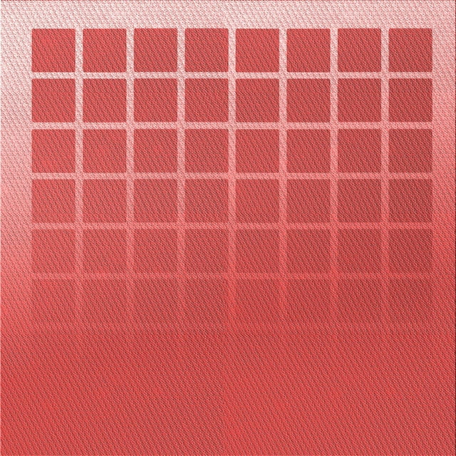 Ahgly Tapis d'Intérieur Lavable en Machine Carré Rouge Transitionnel, 7 Pieds Carré