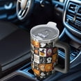 thumbnail image 6 of Halloween Icons Collage Pattern Tumbler with Handle and Lid,40oz Double Wall Vacuum Insulated Tumbler,Cups Gift for Women and Men, 6 of 7