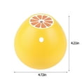 thumbnail image 3 of New Grapefruit Mini USB Humidifier, Home Desktop Bedroom Humidifier, Small Purifier with Big Spray, Ultra-Quiet, Smart Mode with Timed Shut-Off, Portable for Home Office, Great Gift, 3 of 8