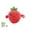 B, variant on THOPBPRK Interactive Musical Strawberry Plush Toy Sensory Development Doll for Parent-Child Beat Music Game Valentine's Day Gifts and Birthday Party Fun, 1Pack C