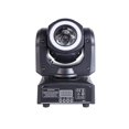 thumbnail image 3 of ColorKey CKU-5038 Mover Halo Beam QUAD MKII Cabeza móvil compacta con un halo LED que cambia de color, 3 of 5