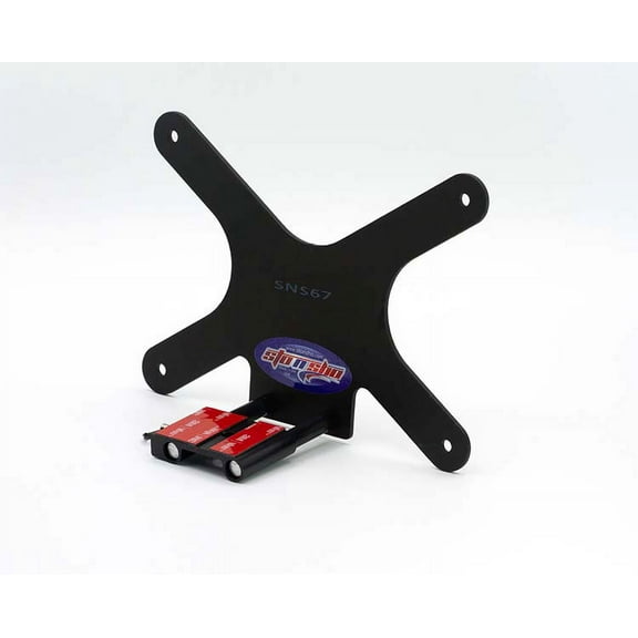STO N SHO Front License Plate Bracket Compatible with 2015-2018 BMW M4/M3/M2 (Upper Mount) (SNS67)