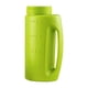 thumbnail image 1 of Esparcidor de hielo de 2 l con mango ergonómico, dispensador con orificios de apertura ajustables, esparcidor de césped para exteriores y patios. verde, 1 of 8