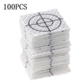 thumbnail image 2 of BTOER Boost Efficiency with 100PCS Total Station Reflective Aiming Target Sticker, 2 of 5