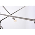 thumbnail image 5 of Axel 6 Lights Polished Nickel Pendant, 5 of 8