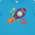 thumbnail image 4 of Inktastic 1st Birthday Rocketship One Year Old Boys or Girls Baby T-Shirt, 4 of 5