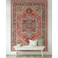 thumbnail image 4 of Well Woven Apollo Flatwoven Tirana Red 5'3" x 7'3" Area Rug, 4 of 7
