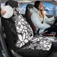 thumbnail image 2 of Uorisanigo Car Seat Covers for Front Seats, 2 Pack Polynesian Tattoo Front of Car Seat Cushions, Easy Installation, Universal Fit for Most Cars Truck Van and SUV, 2 of 7
