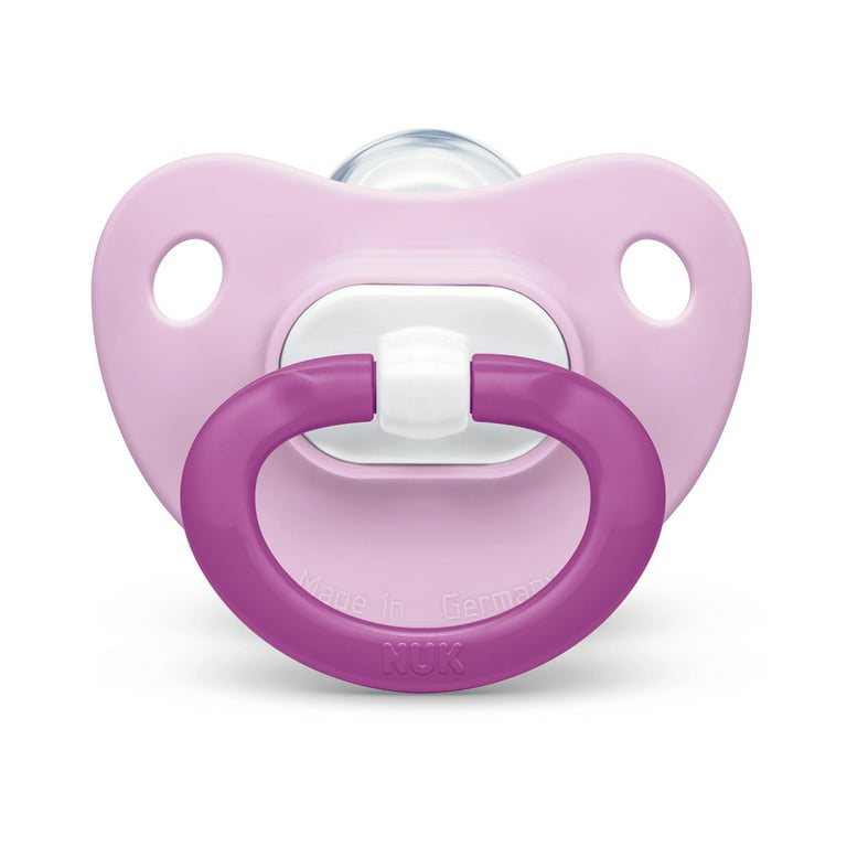 Natursutten Pacifiers 0-6 Months - 2-Pack Original Shield Orthodontic Nipple  Natural Rubber Safe & Soft BPA-Free Pacifiers for Breastfeeding Babies -  Newborn Pacifiers Made in Italy 1 Count (Pack of 2) Original/Orthodont