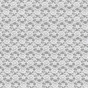 David Textiles Crafters Lace Fabric, 44"