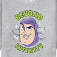 thumbnail image 3 of Toy Story 4 - Beyond Infinity - Men's Crew Neck Fleece Pullover, 3 of 5
