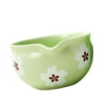 thumbnail image 1 of DOLITY Ceramic Matcha Bowl with Spout Matcha Tea Making,Handmade,Tea Ceremony Porcelain Tea Bowl Traditional for Friends Family Gift G, 1 of 9
