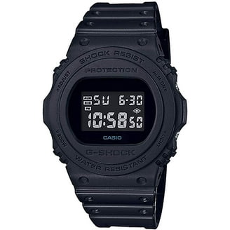 Casio G-SHOCK DW-5600BB-1 Men's Watch, Solid Colors, Limited
