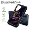 thumbnail image 5 of Rosebono Compatible With Samsung Galaxy A37 / A36 / A56 Case, Hybrid Dual Layer Graphic Design Pattern Heavy Duty Protection Case (Wiccan), 5 of 5