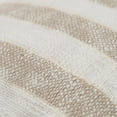 thumbnail image 5 of Rizzy Home Natural 18"X18" Stripe Woven Poly Filled Throw Pillow, 5 of 5