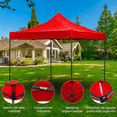 thumbnail image 3 of Toldo Plegable Reforzado 3x3m NINON LUNOR Lona Oxford 600D Impermeable y Protección UV, 3 of 9