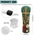 thumbnail image 6 of Yuyamidu Cross Golf Club Head Covers Colorful Flowers Driver Headcover Hybrid Headcover Fairway Wood Head Covers PU Leather for Golf Clubs, 6 of 8