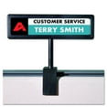 thumbnail image 2 of Advantus People Pointer Cubicle Sign, 4 1/2"H x 9"W x 5/8"D, 2 of 5
