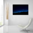 thumbnail image 6 of Epic Art 'Crescent Moon Zion' by Thomas Haney, Acrylic Glass Wall Art, 36"x24", 6 of 8
