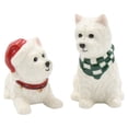 thumbnail image 6 of Ceramic West Terrier Salt and Pepper Shaker Set Christmas Gift, 6 of 6