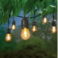 thumbnail image 3 of Hampton Bay 12 ft. 6 Socket LED Flame Effect Indoor/Outdoor String Light, 3 of 4