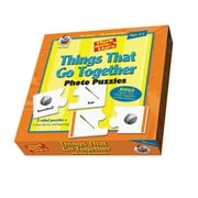 Think, Match, and Learn!: Things That Go Together Puzzle : Photo Puzzles (Game)