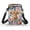 Daisy, variant on HELLHERO Butterfly Shoulder Bag Women Adjustable Shoulder Strap Adult for Outdoor Daily Use 4.33"x1.97"x7.09"