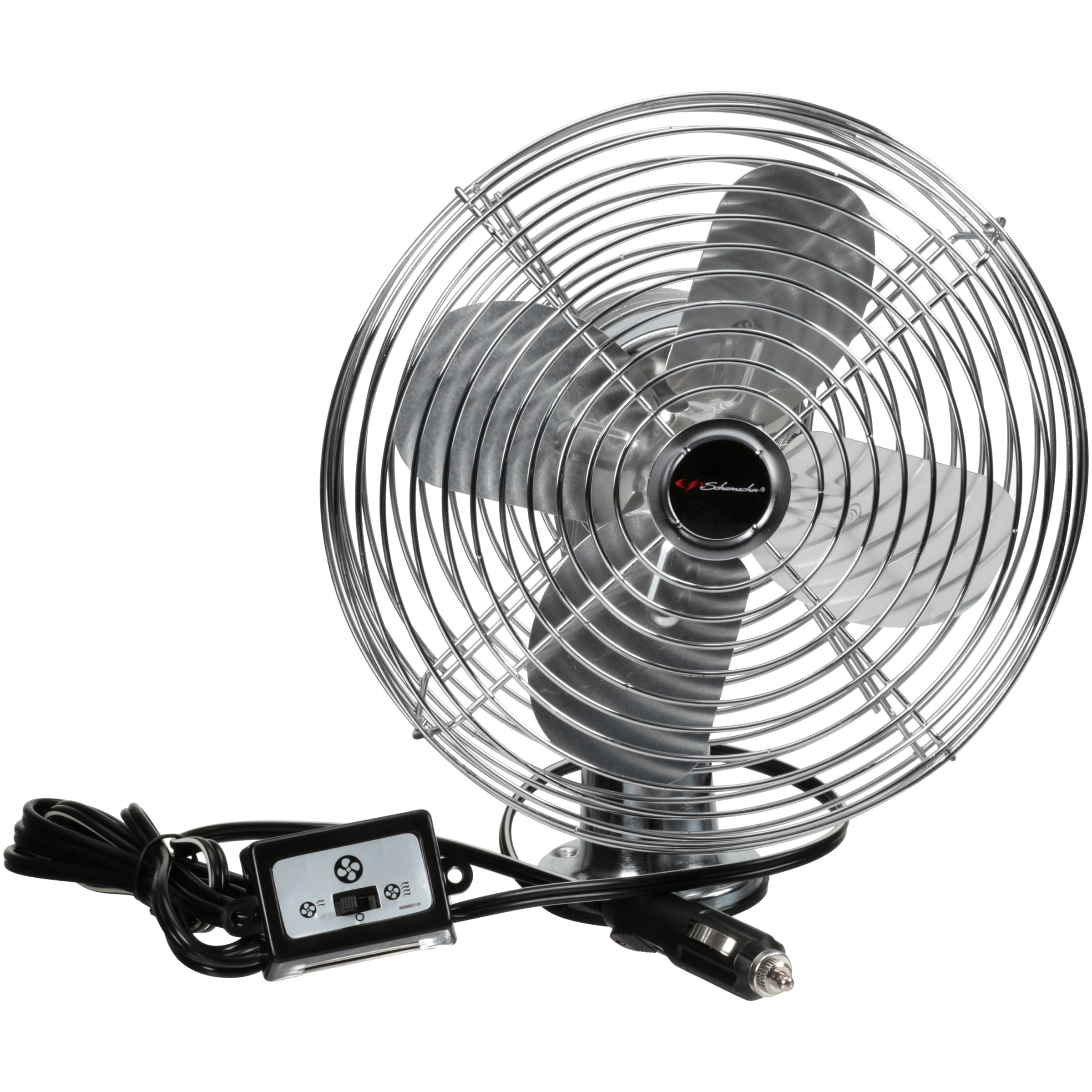 Schumacher® 12v Chrome Fan Box