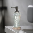 thumbnail image 6 of Seashells Soap Dispenser 6.7oz Seashells Design Soap Dispenser Soap Pump Bottles with Rust Proof Stainless Steel Pump, 6 of 10