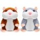 thumbnail image 1 of El hámster parlante repite lo que dices, juguete de hámster de peluche, juguetes interactivos, hámster de peluche, juguete de peluche repetido para niños, aprendizaje temprano, 1 of 5