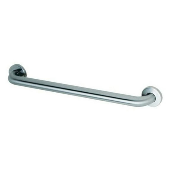 Bobrick B-6806x24 - 1-1/2" Diameter Straight Grab Bar 24"