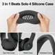 thumbnail image 4 of Funda protectora de silicona para auriculares Beats Solo 4, color negro, 4 of 7