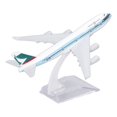 thumbnail image 4 of Modelo de avión simulado de aleación, oficina exquisita, modelo de avión fundido a presión, juguete, colección de decoración del hogar, 4 of 9