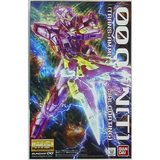 Bandai Expo Gundam 00 Qaunta Qan T Trans Am Special Coating Mg 1 100 Model Kit Walmart Com Walmart Com
