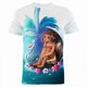 thumbnail image 1 of 2021 neue Sommer männer camisetas Disney película Moana 3D Drucken Junge Mädchen Kinder dibujos animados Anime camiseta Kurzarm frauen camisetas xuanjing unisex, 1 of 2