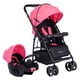 thumbnail image 1 of Carriola para bebe y Portabebe para auto - Cinturón de 3 puntos - Recién Nacidos o Hasta 12 kg - Compacta y Plegable Bebesit  Go Lite, 1 of 10