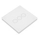 thumbnail image 3 of WiFi Smart Wall Touch Light Switch 3 Gang Hands Free Voice Control Wireless Smart Touch Wall Switch 100?240V, 3 of 5
