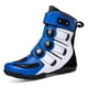 thumbnail image 1 of Botas de moto y zapatos de moto para todas las estaciones para hombre y mujer.,Blanco y azul,44, 1 of 23