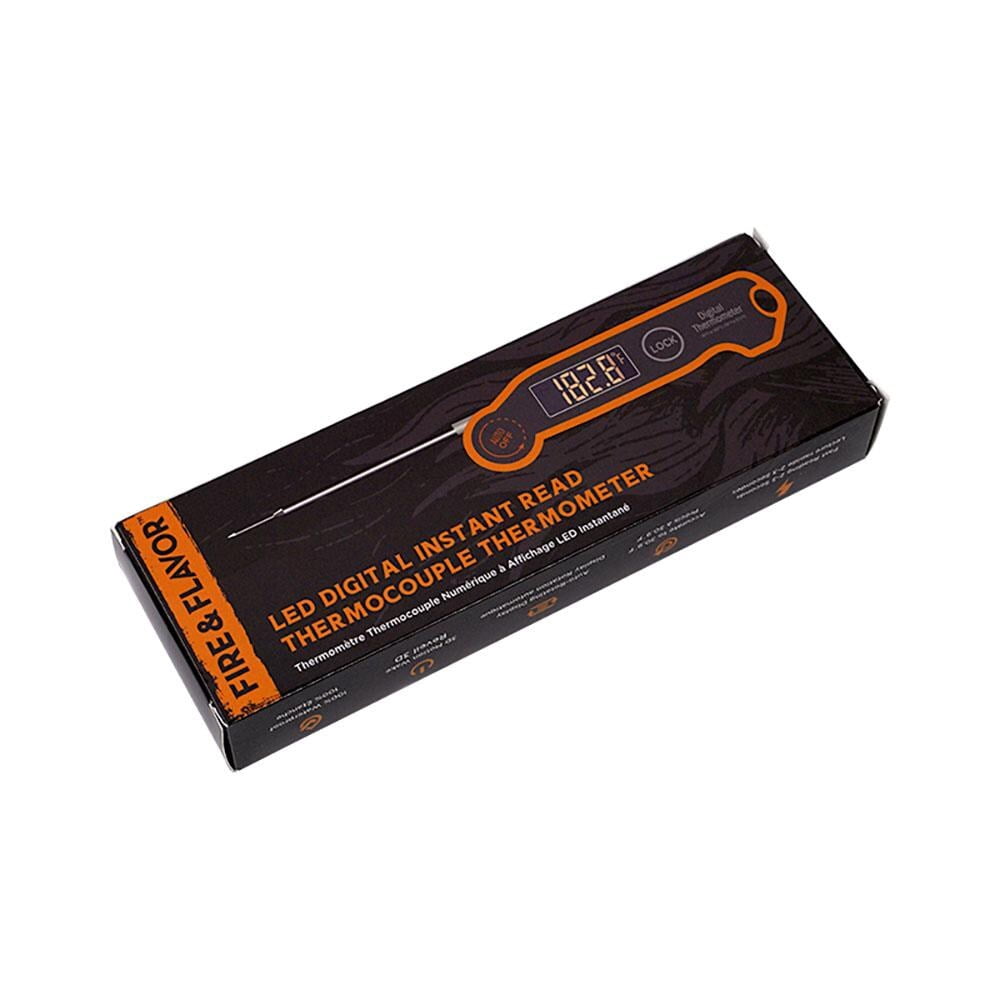 Fire & Flavor LED Digital Instant Read Thermometer - FFT115