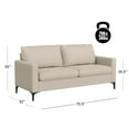 thumbnail image 6 of Hillsdale Furniture Alamay Upholstered Sofa, Oatmeal, 6 of 10