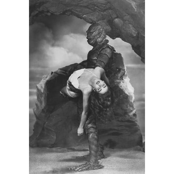The Creature From The Black Lagoon 24X36 Poster