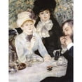 thumbnail image 3 of Renoir, Pierre-Auguste 12x14 Black Modern Framed Museum Art Print Titled - After Lunch, 3 of 5