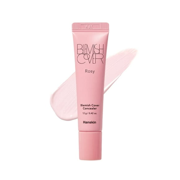 Corrector Hanskin Blemish Cover, tono rosa rosado, 12 g